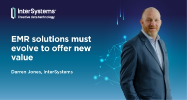 Darren Jones, Country Manager, InterSystems