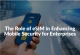The role of eSIM in enhancing mobile security for enterprises