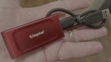 The Kingston XS1000 Red external SSD is the pocket rocket storage you need