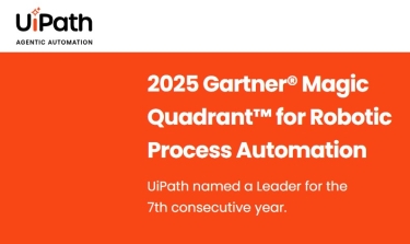 UiPath Recognised as a Leader in the 2025 Gartner Magic Quadrant for Robotic Process Automation