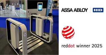 HID and ASSA ABLOY Recognised with Renowned Red Dot Award for Innovative Biometric eGate Design