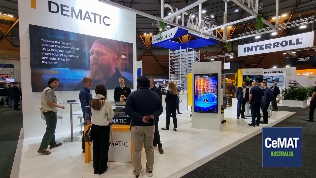 iTWire Dematic to Exhibit its latest Advanced Logistics Solutions AT