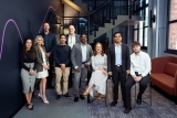 The 2024 cohort of UniSA&#039;s Venture Catalyst program, including Margeaux Bartholomew-Carle second from left.